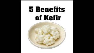 5 Amazing Health Benefits of Kefir kefir health shorts diet [upl. by Socem]