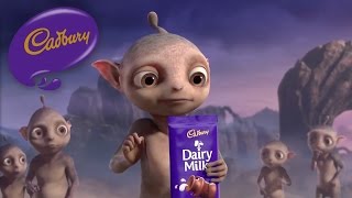 Cadbury Dairy Milk  Aliens  Canada 40 secs [upl. by Yblek336]