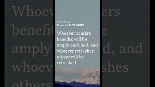 Proverbs 1125 November 14 2024 shorts god bible proverbs [upl. by Auberbach]