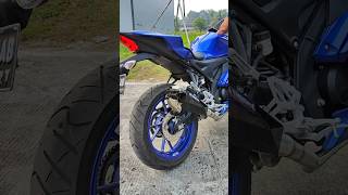 Tridente Robotic Exhaust Price in Bangladesh 2024 install Yamaha R15 V4 Modified shorts modified [upl. by Hplodur146]