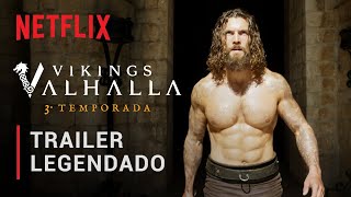 Vikings Valhalla • Trailer Temporada Final legendado [upl. by Idnyc]