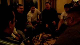 Mikmaq honor song eastern eagle singers [upl. by Brana]