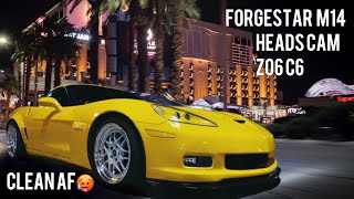 Forgestar M14’s Z06 Corvette [upl. by Koslo]