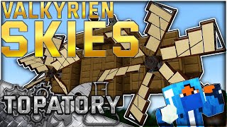 Valkyrien Skies MOD SHOWCASE Valkyrien Skies 1122 Topatory [upl. by Anoerb806]