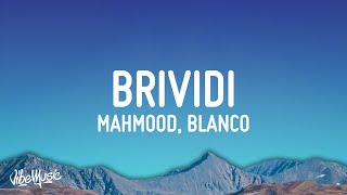 Mahmood BLANCO  Brividi Sanremo 2022  LyricsTesto [upl. by Oyek]