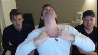 Magnus Carlsen Rips Off His Shirt to win the Lichess Titled Arena April 21 [upl. by Lynnette990]