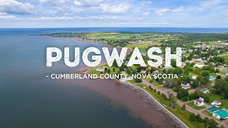 Pugwash Nova Scotia  Another Beautiful Village in Cumberland County [upl. by Seditsira]