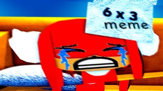 6 X 3 Meme  ROBLOX SonicEXE The Disaster [upl. by Otte411]