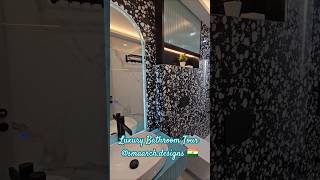 Luxury Home Tour Thrilled to share a glimpse of this modern luxury bathroom luxuryliving mumbai [upl. by Giovanna]