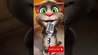 A Ram Sam Sam  Talking Tom Singing A Ram Sam Sam aramsamsam shorts ytshorts [upl. by Ruddy664]