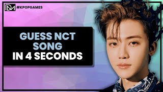 GUESS NCT SONG IN 4 SECONDS [upl. by Akerdna]