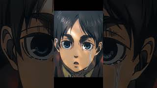 EREN amp MIKASA 4K EDIT「End of beginning x Drowning」 [upl. by Landsman]