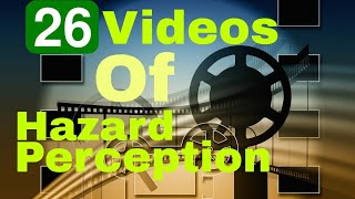 26 Videos Of Hazard Perception With Scoring Window amp Explanation As Welllearn hazard while driving [upl. by Shig]