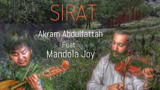 Sirat  Akram Abdulfattah Feat Mandola Joy Indo Arab Trio [upl. by Berghoff]