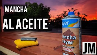 Entintar madera con MANCHA al aceite  la técnica correcta  JM Carpintería [upl. by Gutow]