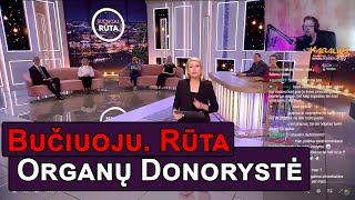 Bučiuoju Rūta  Organų Donorystė  Karalius reaguoja [upl. by Netta]