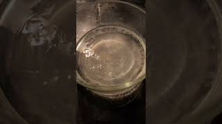 ￼￼ recrystallization time lapse ￼ [upl. by Ivets126]