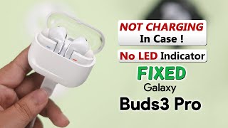 Fix Samsung Galaxy Buds 3 Pro Not Charging in Case [upl. by Turner]