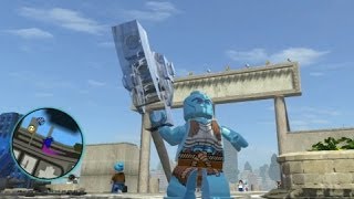 LEGO Marvel Super Heroes  Frost Giant Free Roam Gameplay [upl. by Carmita924]