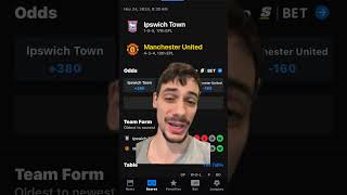 IPSWICH VS MANCHESTER UNITED PREDICTION manchesterunited ipswichtown premierleague [upl. by Bunns595]