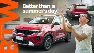 2024 Kia Sonet Review  Better Than A Summers Day [upl. by Hamrnand]