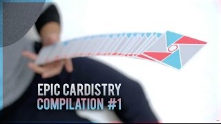 EPIC CARDISTRY COMPILATION 1  Tommaso Malara [upl. by Aicrag]