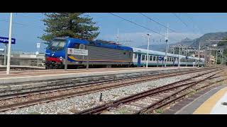 Treni e campanelle a Bagnara parte 2 Trains and little bells in Bagnara part 2 [upl. by Stent]