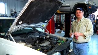 A Clicking Noise in a Car After an Oil Change  Car Repair Tips [upl. by Carli57]