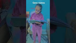 Genz names  Are generation name 📛😲 class motivation upsc education cbse explorepage [upl. by Beora]