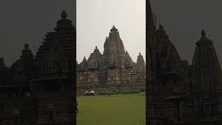 Khajuraho mp unescoworldheritagesite vlog pushpa alluarjun bollywood dancer newsonghindi [upl. by Wyon]