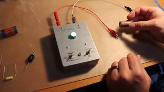 Carlsons  Ultra Sensitive quotForecastingquot Capacitor Leakage Tester Build [upl. by Barraza]