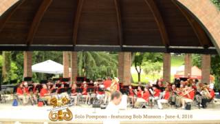 Solo Pomposo Tuba Solo featuring Bob Munson with The Greater Columbus Concert Band [upl. by Tacye]