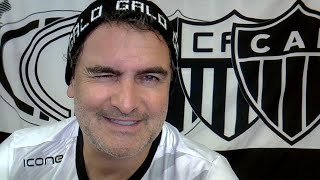 BAILE DE GALO VENCEMOS BEM O RIVER PLATE NA PRIMEIRA PARTIDA DA SEMI FINAL DA COPA LIBERTADORES [upl. by Yhtrod]