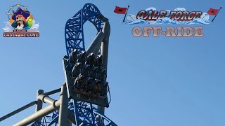 Gale Force OffRide Footage 60 FPS Playlands Castaway Cove SampS Launch Coaster  NonCopyright [upl. by Stulin]