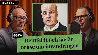 Anders Borg ”Fredrik Reinfeldt och jag är oense om invandringen”  Fredagsintervjun 324 [upl. by Willey]