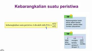 Bab 13 Matematik Tingkatan 2 Kebarangkalian mudah [upl. by Adamok]