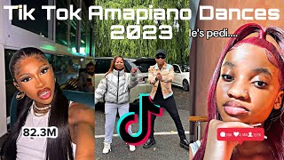 Best of amapiano dance challenges  2023 😱🥵🔥 tiktokamapianodances tiktokviral trending amapiano [upl. by Eaner155]