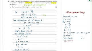 Q11  Pure 1 Exam  2022 June Paper 13 [upl. by Harras617]