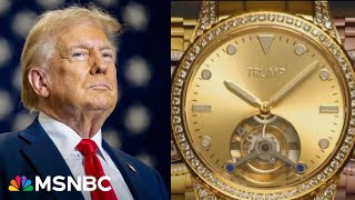 Trump is now promoting 100K watches during his campaign [upl. by Lea]