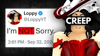 Loppy responded to the allegations its bad [upl. by Akiehsat]