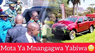 Mota Ya Mnangagwa Yabiwa😳 [upl. by Boswall]