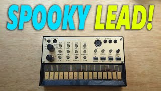 Volca Keys Tutorial Spooky Spacey Ghosty Lead [upl. by Egag]