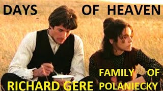 DAYS OF HEAVEN  Richard Gere Brooke Adams  WOJCIECH KILAR  Rodzina Połanieckich  PIANO COVER [upl. by Suirtimid]