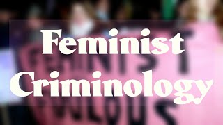 Feminist Criminology and What It Missed [upl. by Rellim]