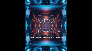 Martin Garrix — Animals Bass Boosted [upl. by Delorenzo]