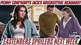 EastEnders Showdown Penny Confronts Jacks Insensitive Remarks  EastEnders Spoilers [upl. by Wileen]