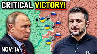 14 Nov Critical Victory in Kupiansk Ukraine Halted Ruzzian Advance  Update from Ukraine [upl. by Ilsa]