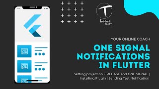 OneSignal in Flutter  Push Notification in Flutter  Firebase and OneSignal project setup  2021 [upl. by Milstone377]