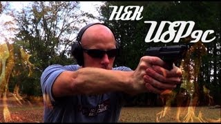 HampK USP 9mm Compact Review HD [upl. by Fraya729]