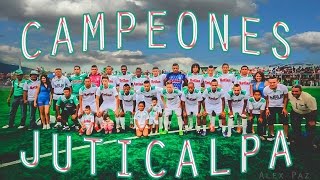 Juticalpa FC Campeon Liga de ascenso 2015 [upl. by Silirama]